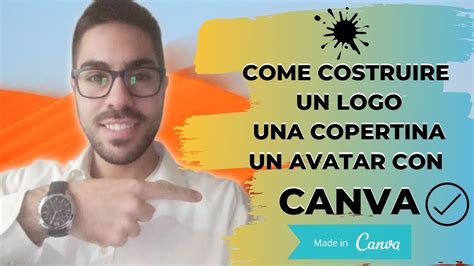 Come creare un logo con canva - YouTube