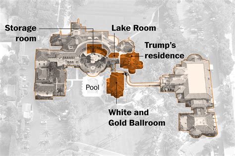 Seth Griffith Kabar: Mar A Lago Property Map