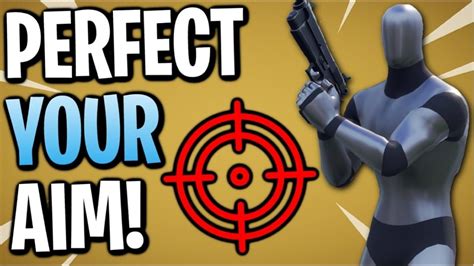 Sentry Aim Course [geerzy] – Fortnite Creative Map Code