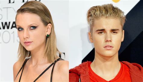 Taylor Swift versus Justin Bieber: their very public feud explained