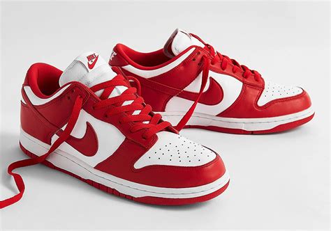 Nike Dunk Low University Red - TeCalzoShoes