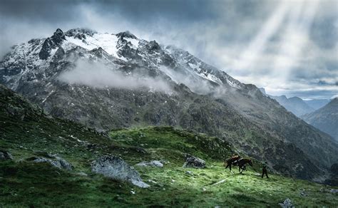 The Beauty of the Dolomites, a UNESCO World Heritage park in South Tyrol, Italy [4096x2526 ...