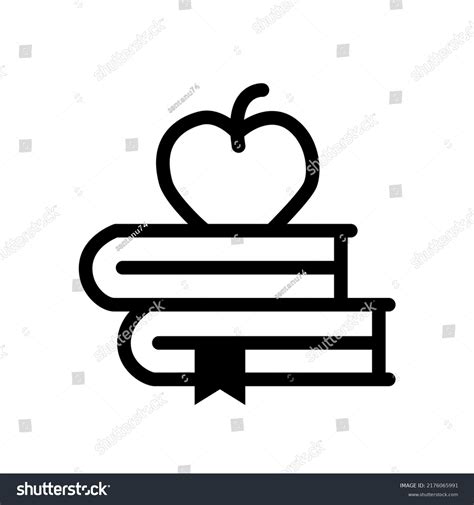 Apple Book Logo Design Inspiration Symbol Stock Vector (Royalty Free) 2176065991 | Shutterstock