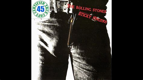 THE ROLLING STONES - CAN'T YOU HEAR ME KNOCKING - Sticky Fingers (1971 ...