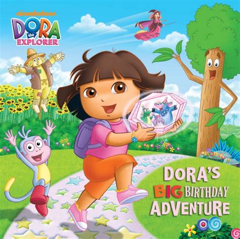 Dora's Big Birthday Adventure (Dora the Explorer) | Shop Your Way ...