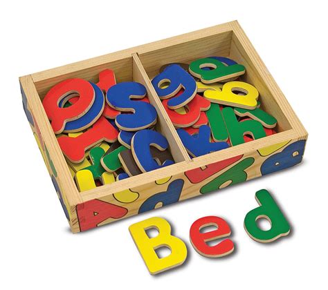 Magnetic Wooden Alphabet | PuzzleWarehouse.com