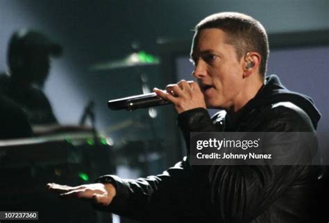 Eminem on stage during the 2010 BET Awards Show at The Shrine... News ...