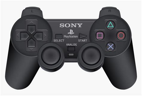 Sony Playstation Png Photo - Playstation 2 Controller Icon, Transparent ...