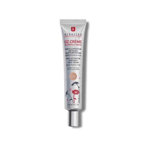 Erborian CC Cream 45ml | SPF 25 CC Cream Clair | Erborian UK”