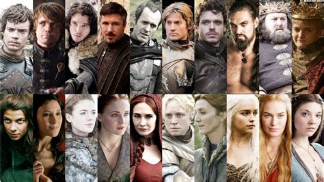 Game of Thrones Characters Wallpapers - Top Free Game of Thrones ...