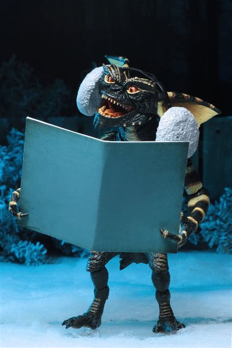 Gremlins – Christmas Carol Winter Scene 2-Pack by NECA - The Toyark - News