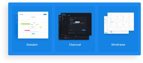 Control Panel, Design System, UI Kit, Templates