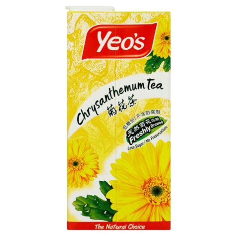 Yeos Chrysanthemum Tea 1 L - DeGrocery.com