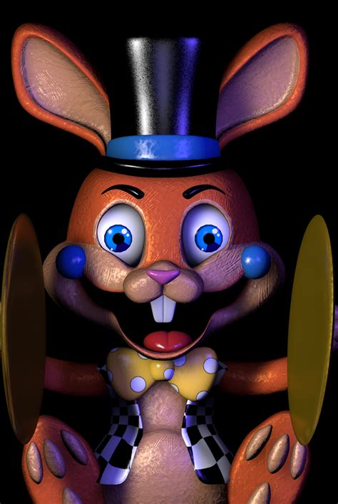 (FNaF/C4D) Accurate Render Test BunnyCall by SpringBunnyAnimator on ...