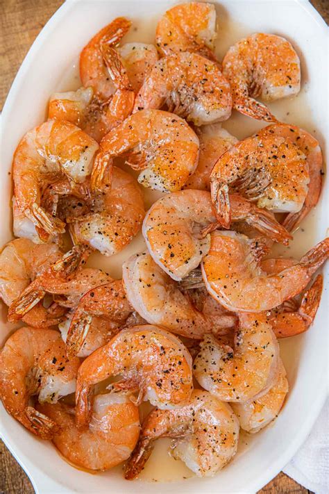 Easy Roasted Shrimp Recipe (Peel & Eat!) - Dinner, then Dessert