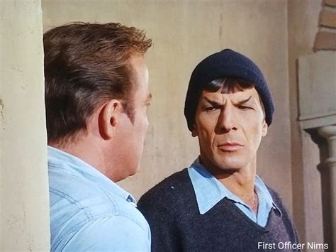 "Patterns of Force" s2 e21 Star Trek TOS 1968 Leonard Nimoy Spock First Officer Nims | Star trek ...