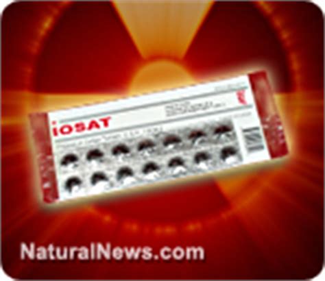 Potassium Iodide radiation protection tablets now available at the Natural News Store ...