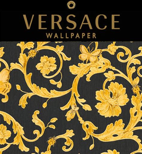 Versace Wallpaper at Designer Wallcoverings – Designer Wallcoverings and Fabrics