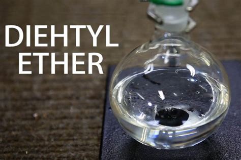 Diethyl Ether: Physical and Chemical Properties, Applications and Safety - Safrole