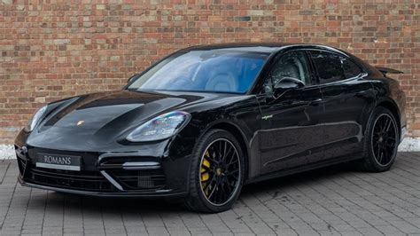 2017 Used Porsche Panamera Turbo S | Black | Porsche panamera, Panamera ...