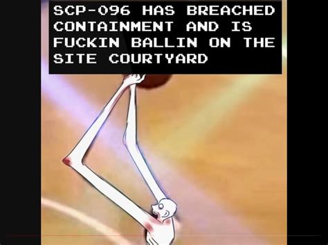 SCP 096 has breached containment : SCP