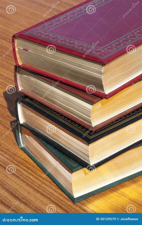 Books with gold pages stock image. Image of gold, page - 30129579