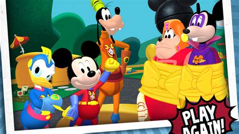 Mickey's Super Adventure | Mickey Mouse Clubhouse game for kids - YouTube