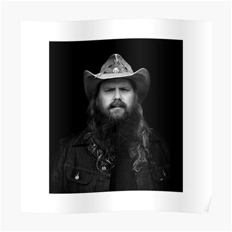 "Chris Stapleton - LOGO" Poster for Sale by ClarRitchie501 | Redbubble