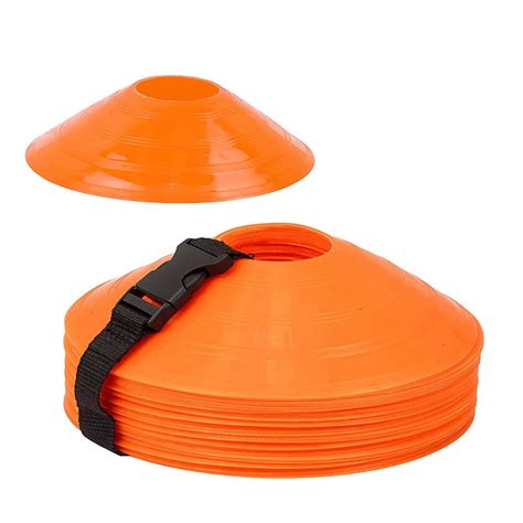 Soccer Cones for Drills Sports Cones for Soccer Practice Basketball Fitness Training-Agility ...