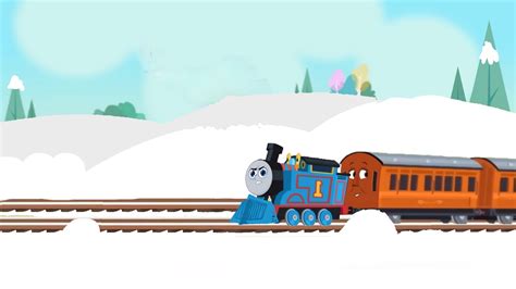 Thomas’ snowplow- Before vs after | Fandom