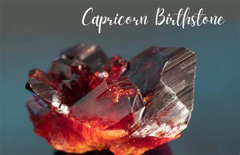 Discover Your Capricorn Birthstone: Meanings and Benefits