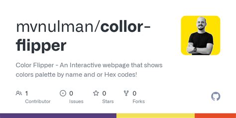 GitHub - mvnulman/collor-flipper: Color Flipper - An Interactive ...