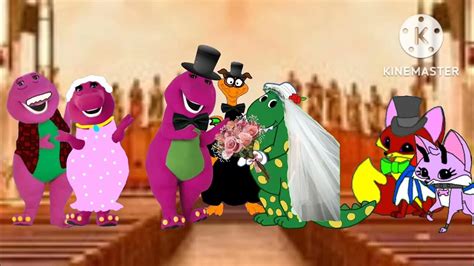 barney and Dorothy's wedding - YouTube