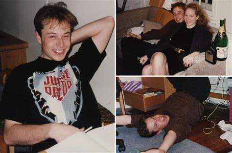 PHOTO Elon Musk In College Is Barely Recognizable Today