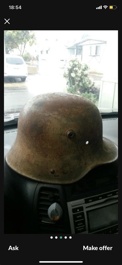 $300 for m16 stahlhelm for sale is that a good deal? : r/Militariacollecting