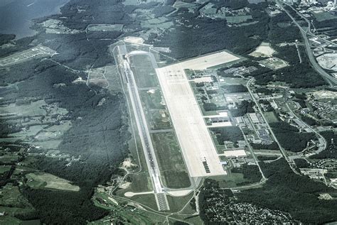 Aerial View of Pease Air National Guard Base near Portsmouth, New Hampshire image - Free stock ...