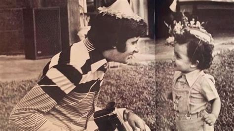 Amitabh Bachchan shares throwback photo with son Abhishek - News ...