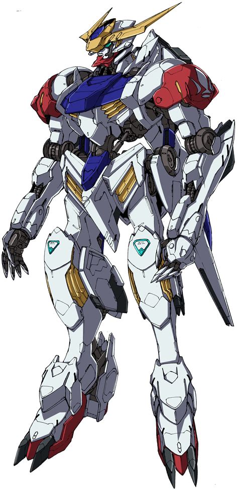 Image - Gundam Barbatos Lupus Color front.jpg | The Gundam Wiki | FANDOM powered by Wikia