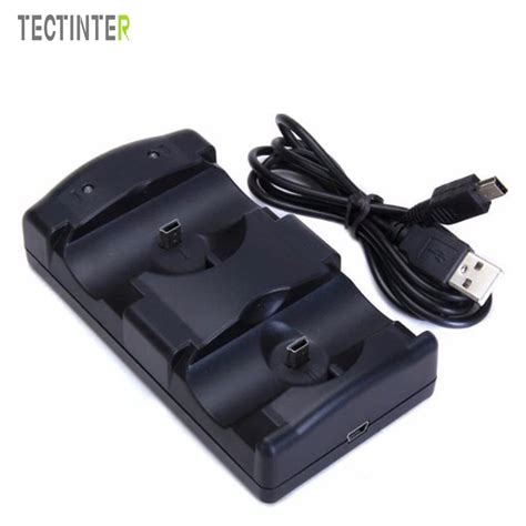 For Sony PS3 For MOVE Controller Dual Charger USB Cable Powered ...