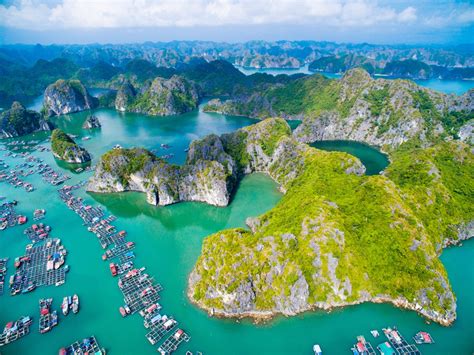 Ha Long Bay - Vietnam (Ha Long Bay - ประเทศเวียดนาม) - worldwideland