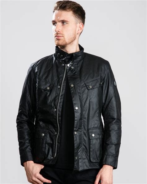 Barbour International Mens Wax Jackets | CHO Fashion & Lifestyle