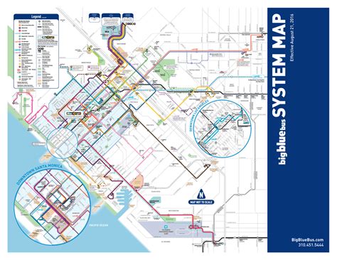 System Map - Big Blue Bus