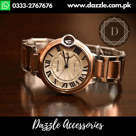 New Style Cartier Watch - Dazzle Accessories