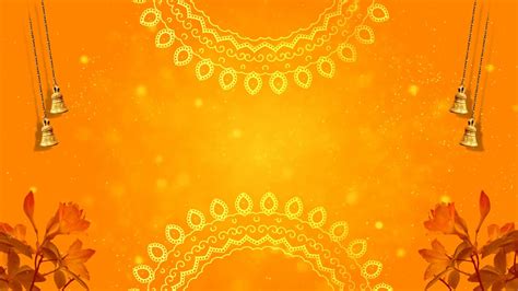 Beautiful Title Devotional Background HD | Title Traditional Background Hanging Bells Background ...