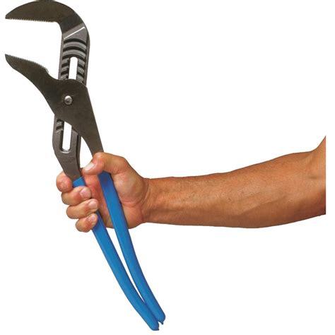 CHANNELLOCK Giant Adjustable Pliers, 20-1/4"L — Gempler's