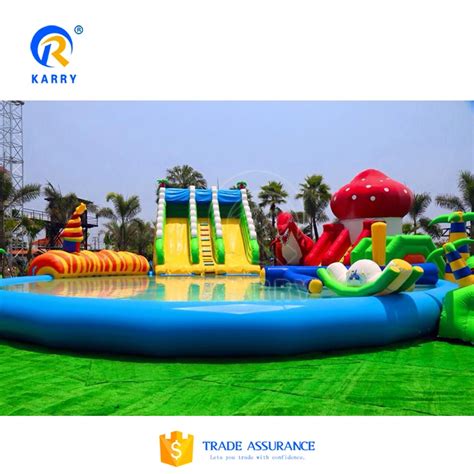 Inflatable Water Park Adults Inflatable Water Park Rental - Buy ...