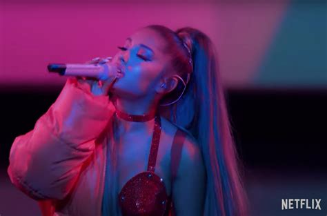 Ariana Grande Performs 'Everytime' in Netflix Film First Look – Billboard