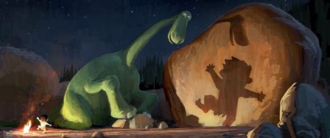 The Good Dinosaur - Concept Art - flickfeast