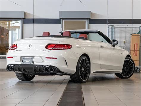 New 2020 Mercedes-Benz C43 AMG 4MATIC® Cabriolet All Wheel Drive 4MATIC Convertible