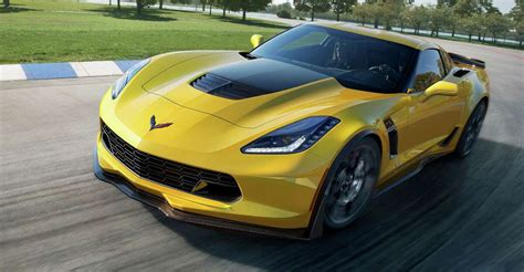 Supercharged Corvette can go 0-60 in 2.95 seconds